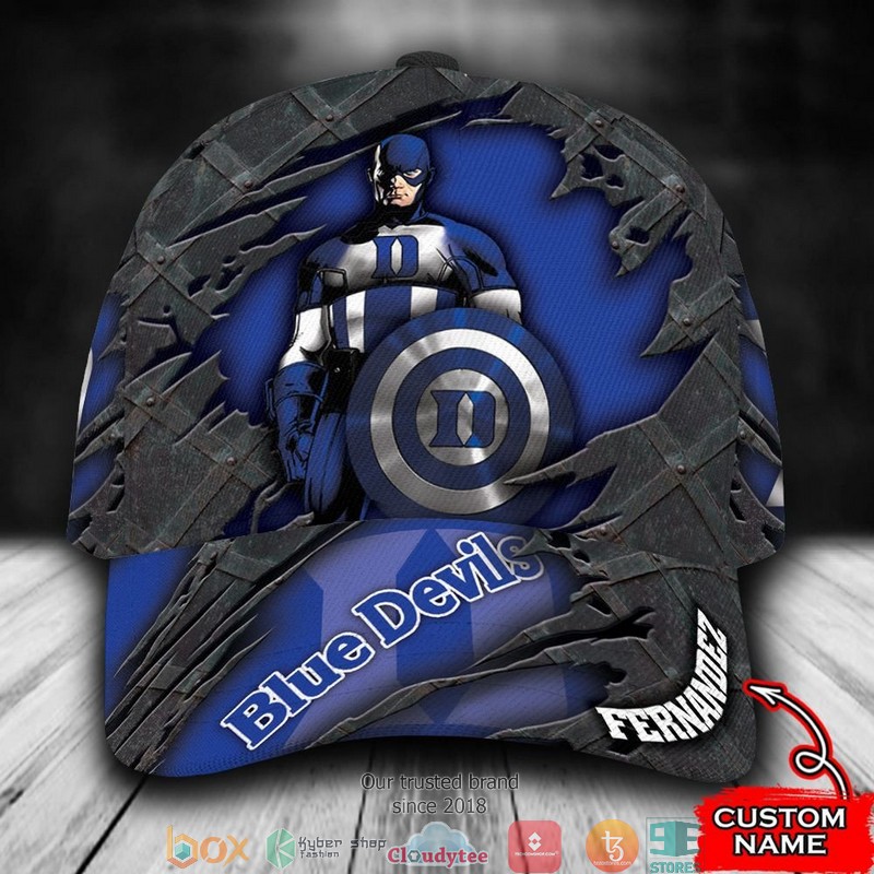 Duke_Blue_Devils_Captain_America_NCAA1_Custom_Name_Cap