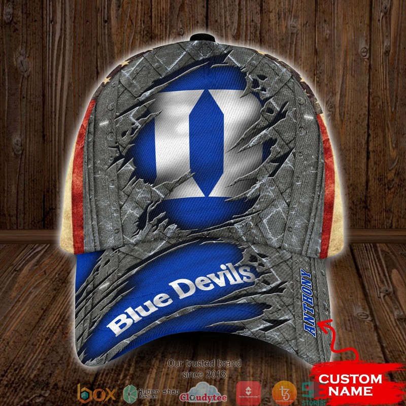Duke_Blue_Devils_NCAA1_Custom_Name_Cap