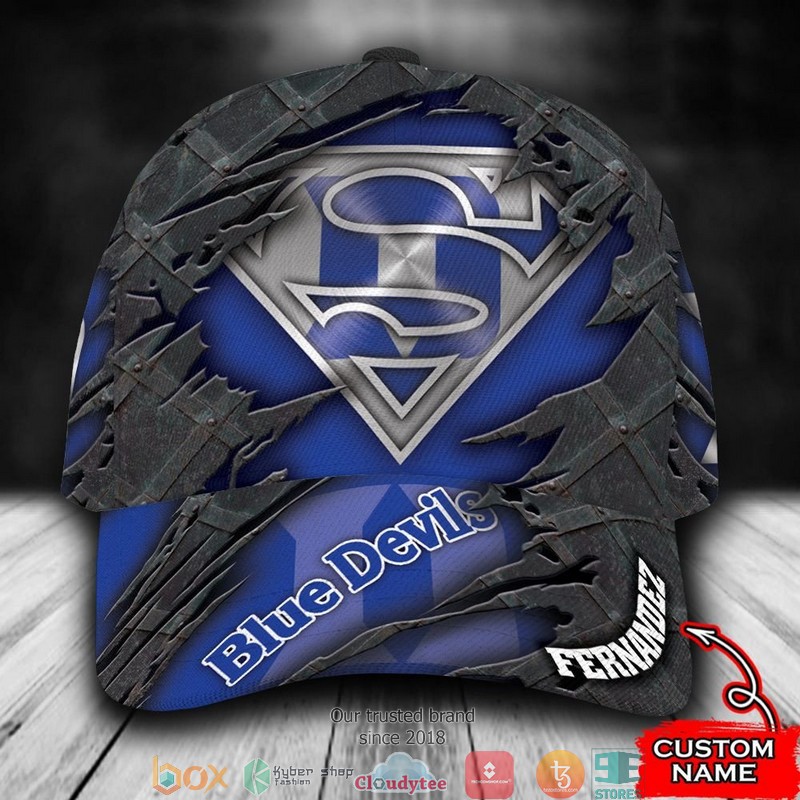 Duke_Blue_Devils_Superman_NCAA1_Custom_Name_Cap