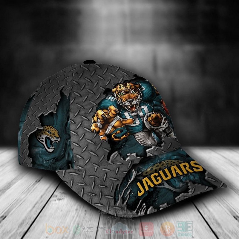 Jacksonville_Jaguars_Mascot_NFL_Custom_Name_Cap_1