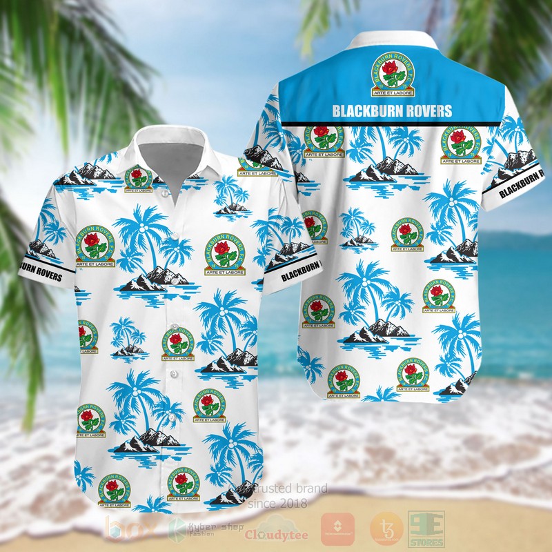 EPL_Blackburn_Rover_FC_Hawaiian_Shirt