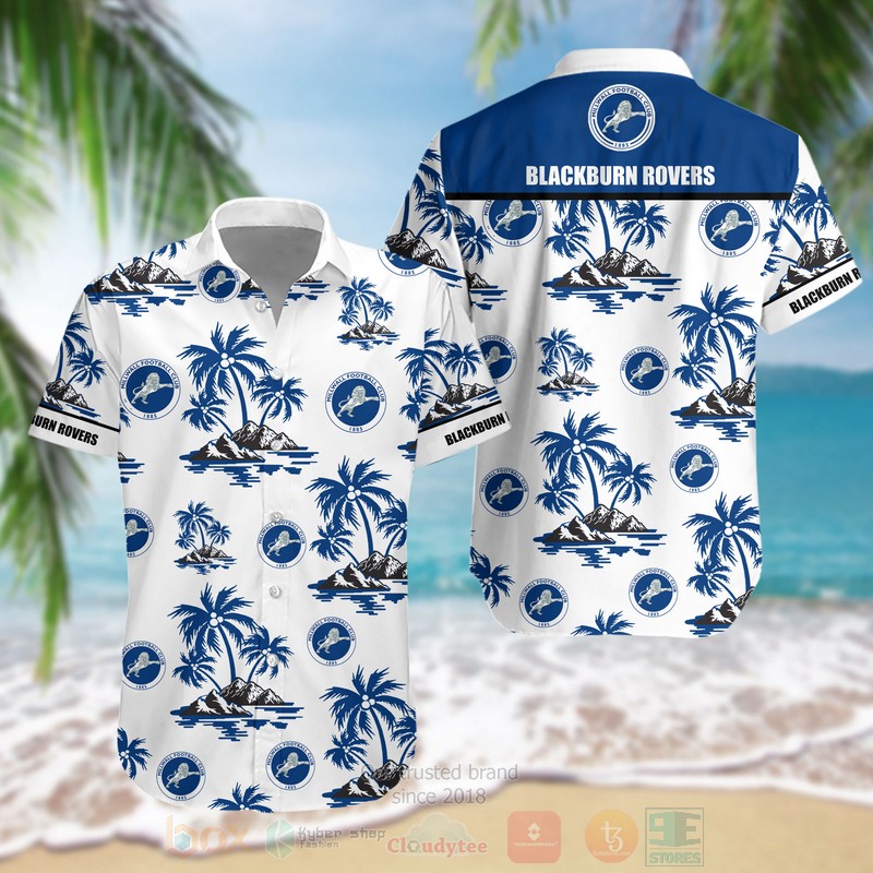 EPL_Blackburn_Rovers_FC_Hawaiian_Shirt