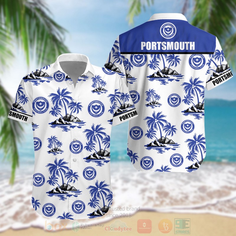 EPL_Portsmouth_FC_Hawaiian_Shirt