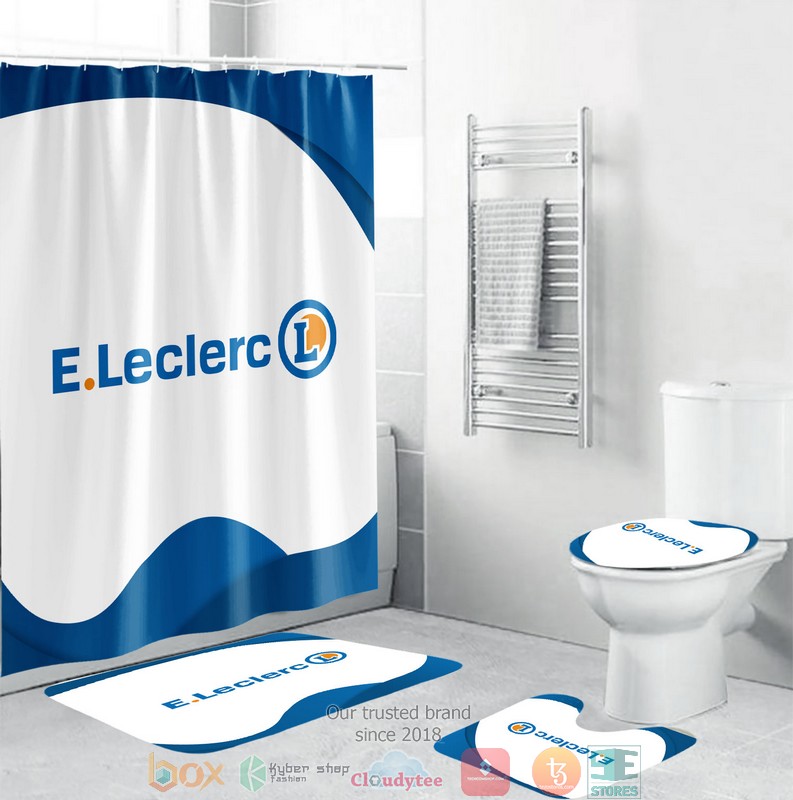 E_Leclerc_Shower_Curtain_Set