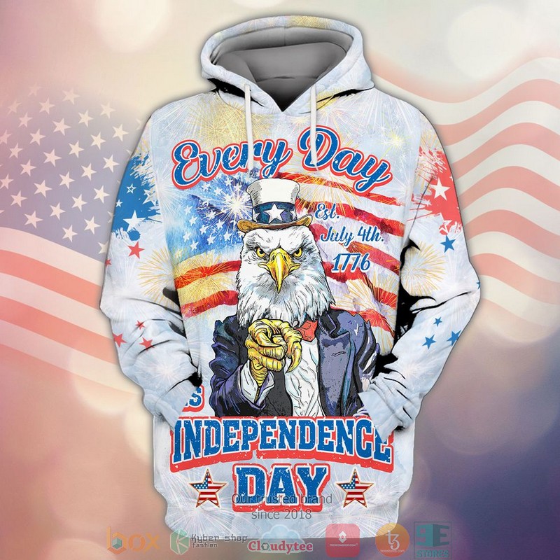 Eagle_Every_day_is_Indepence_day_Shirt_hoodie_1