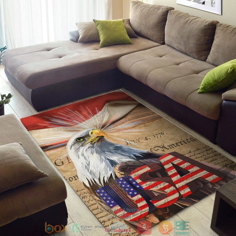 Eagle_July_4_1776_America_Indepence_day_Rug
