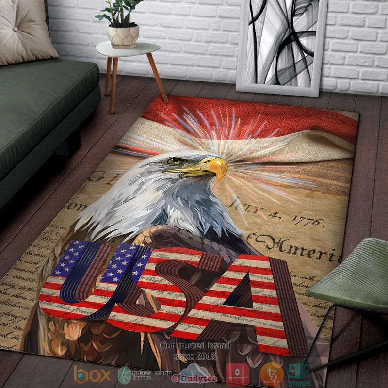 Eagle_July_4_1776_America_Indepence_day_Rug_1