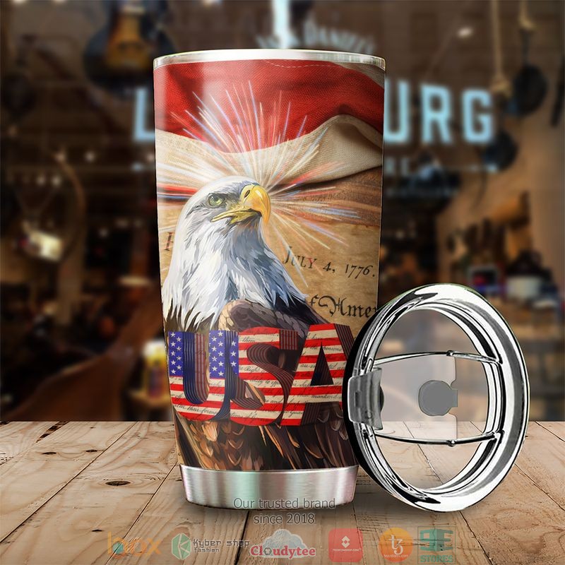 Eagle_July_4_1776_America_Indepence_day_Tumbler_1