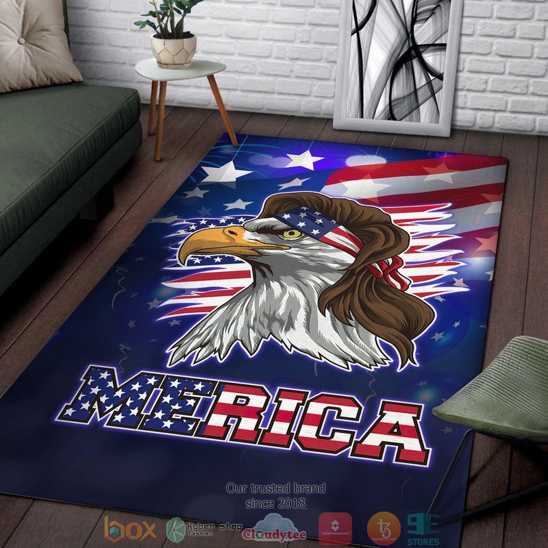 Eagle_Merica_America_Indepence_day_Rug_1