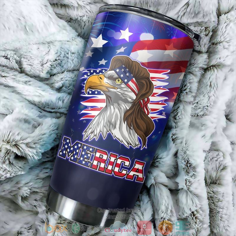 Eagle_Merica_America_Indepence_day_Tumbler