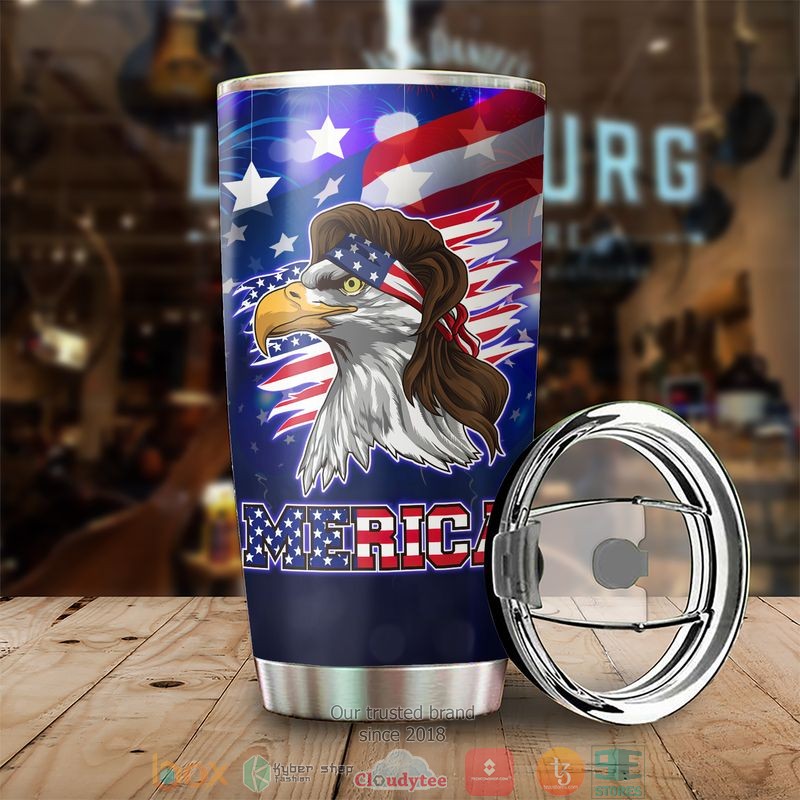 Eagle_Merica_America_Indepence_day_Tumbler_1