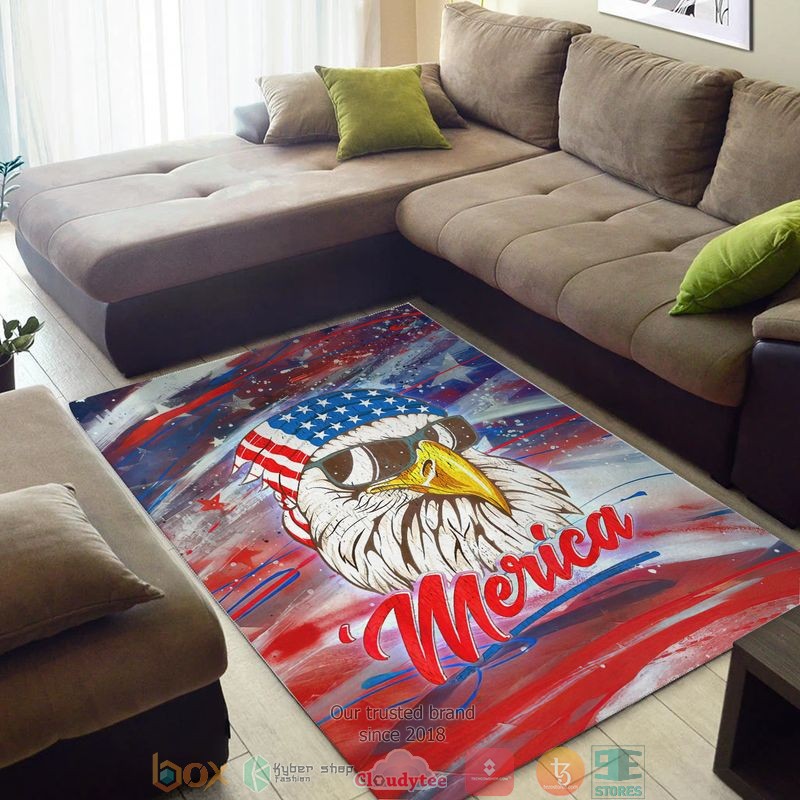 Eagle_Merica_Painting_America_Indepence_day_Rug