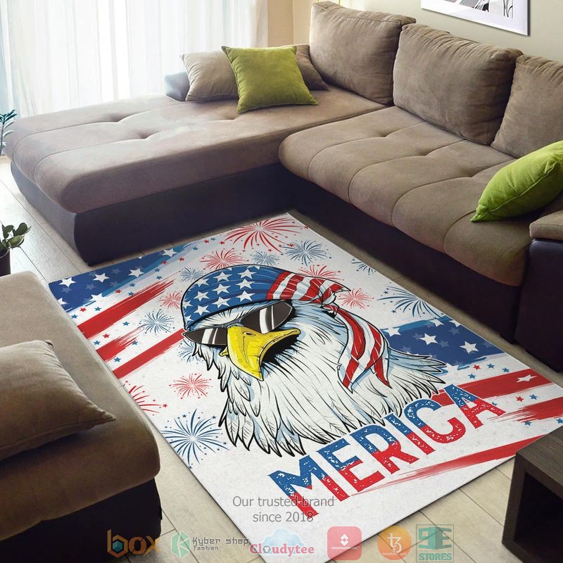 Eagle_Merica_US_Flag_America_Indepence_day_Rug
