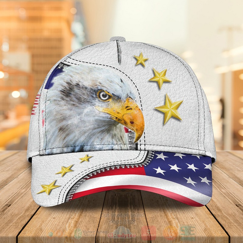 Eagle_The_Legend_White_Custom_Name_Cap_1