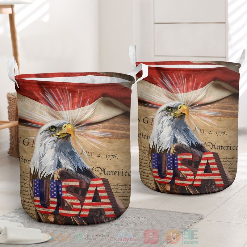 Eagle_USA_Independence_Day_Laundry_Basket