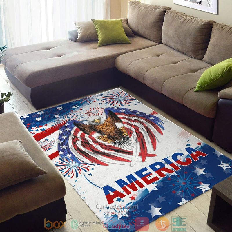 Eagle_US_flag_wings_America_Indepence_day_Rug