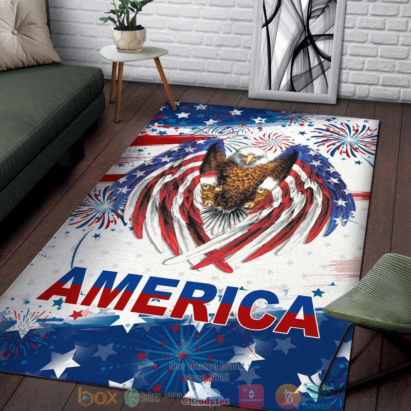 Eagle_US_flag_wings_America_Indepence_day_Rug_1