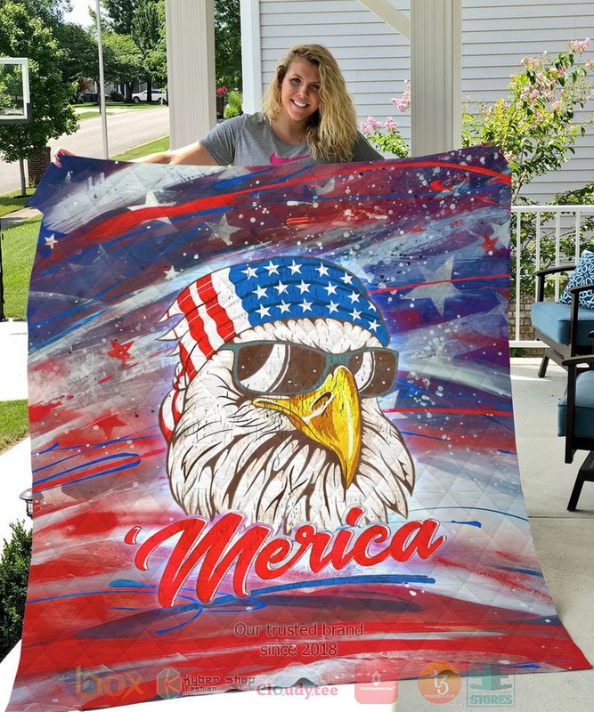 Eagle_United_States_Flag_Art_Quit_1