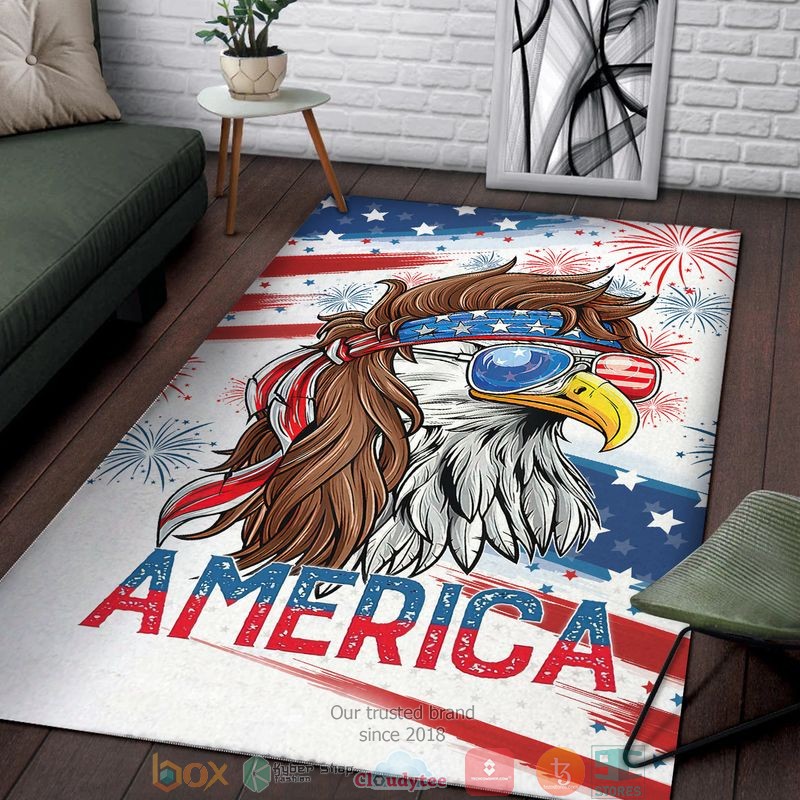 Eagle_wearing_glasses_America_Indepence_day_Rug_1