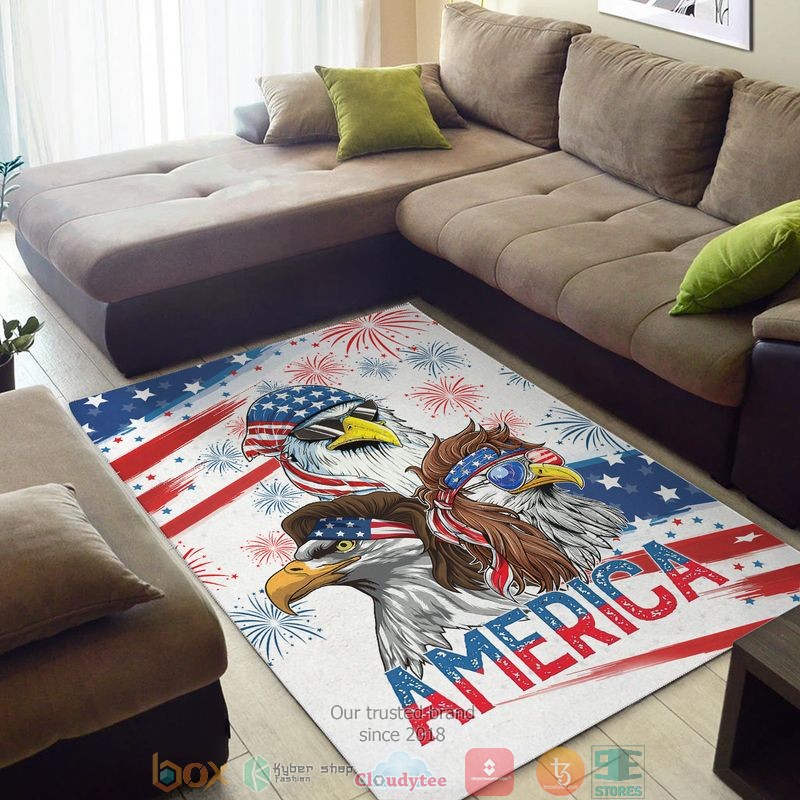 Eagles_America_Indepence_day_Rug
