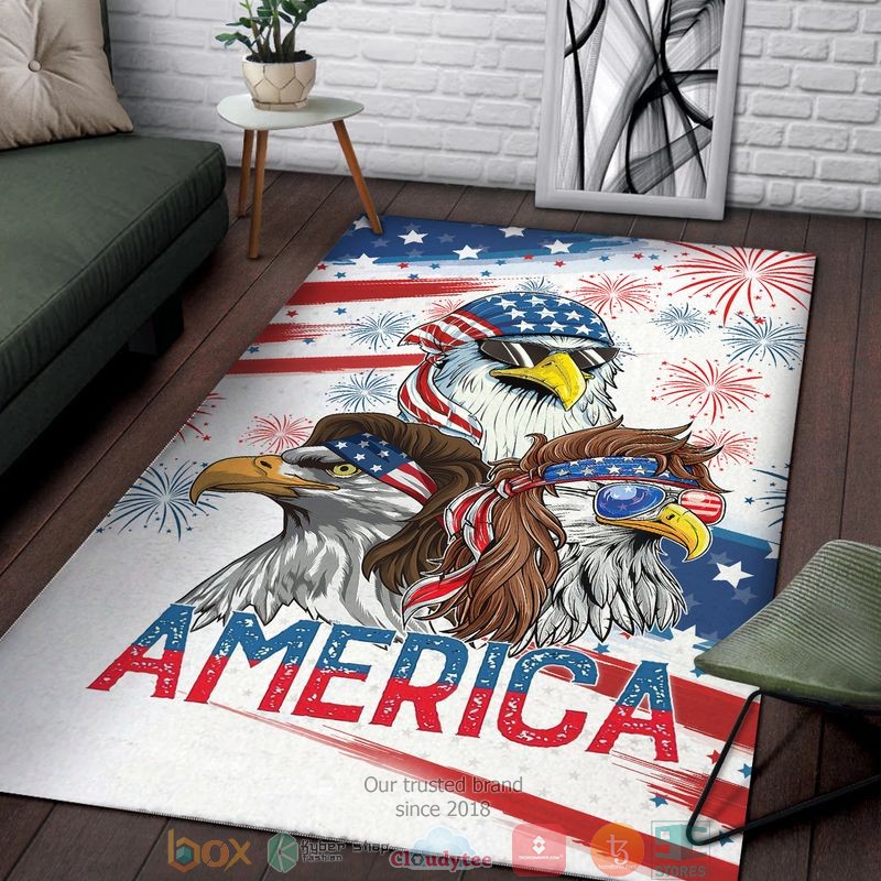 Eagles_America_Indepence_day_Rug_1