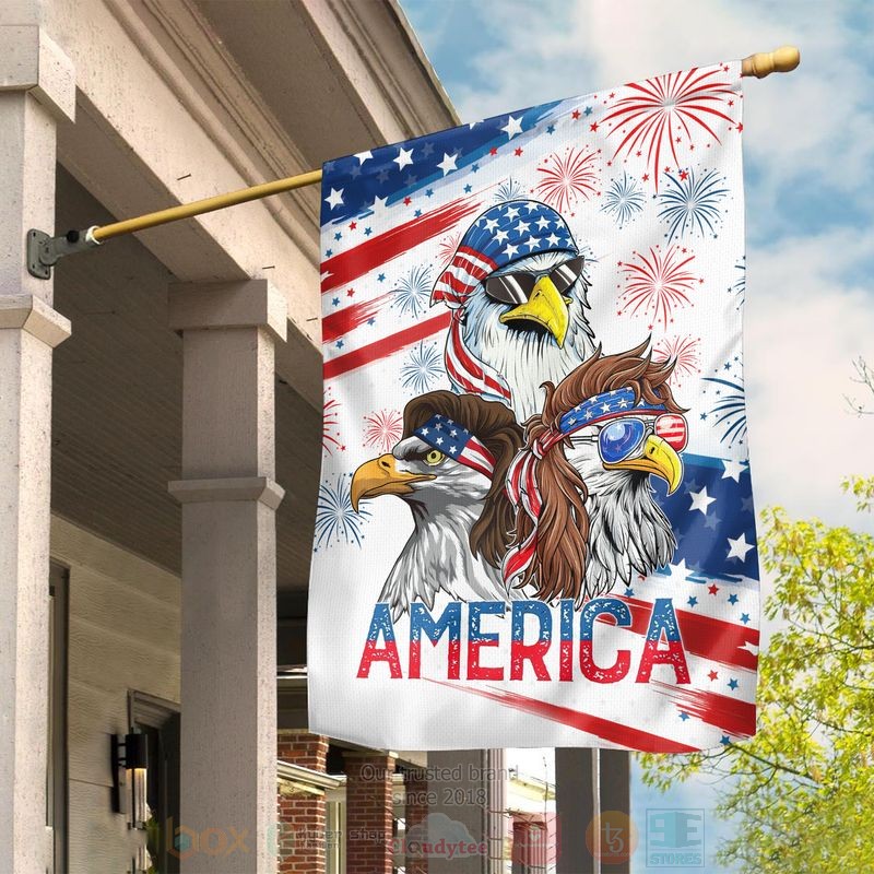 Eagles_America_Independence_Day_Flag_1