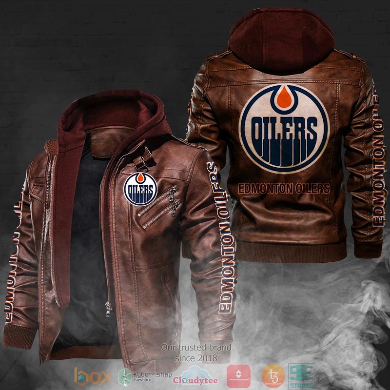 Edmonton_Oilers_Leather_Jacket