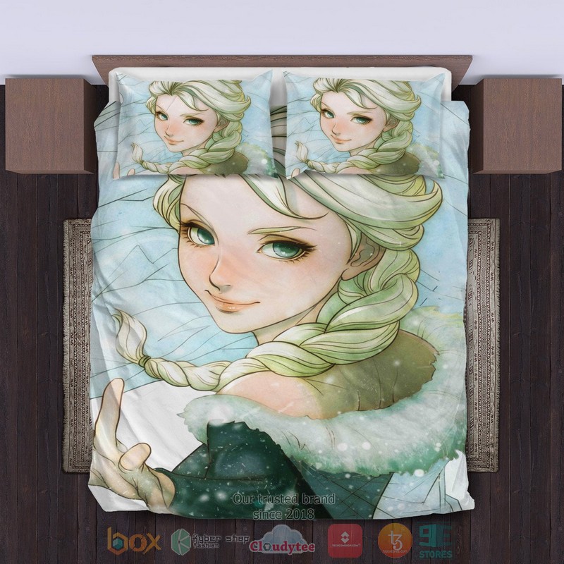 Elsa_Frozen_Art_Bedding_Sets