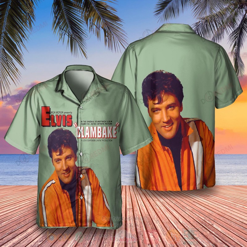Elvis_Presley_Clambake_Album_Hawaiian_Shirt