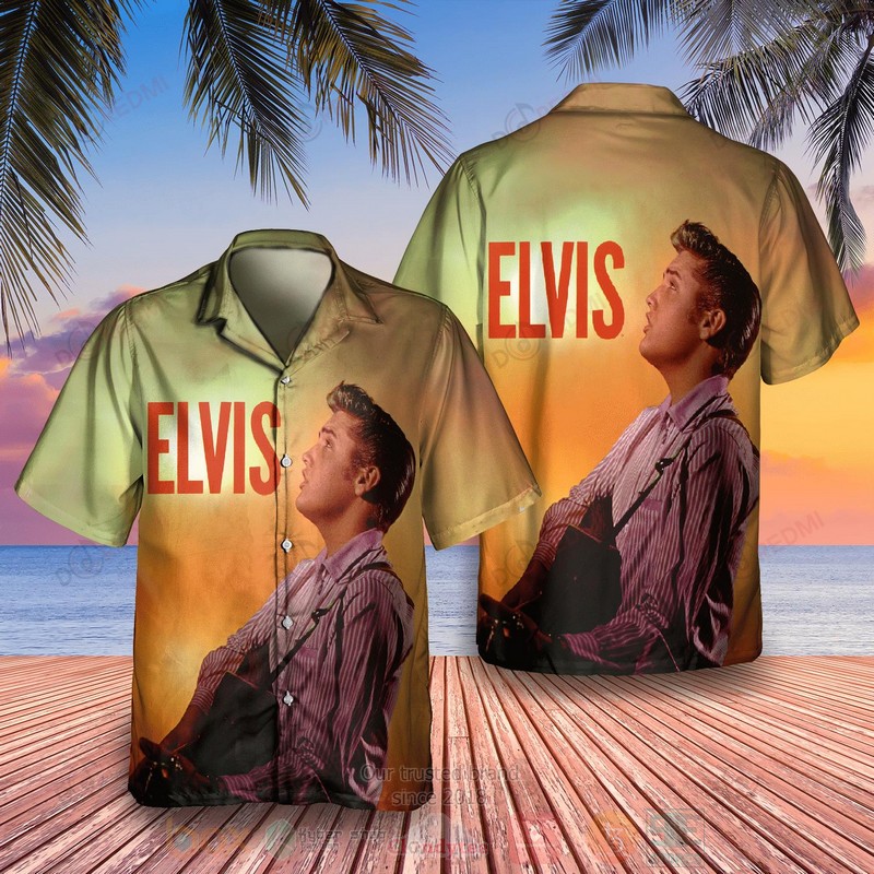 Elvis_Presley_Elvis_Presley_Album_Hawaiian_Shirt