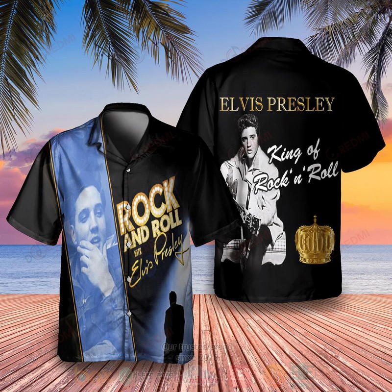Elvis_Presley_King_of_Rock_And_Roll_Album_Hawaiian_Shirt