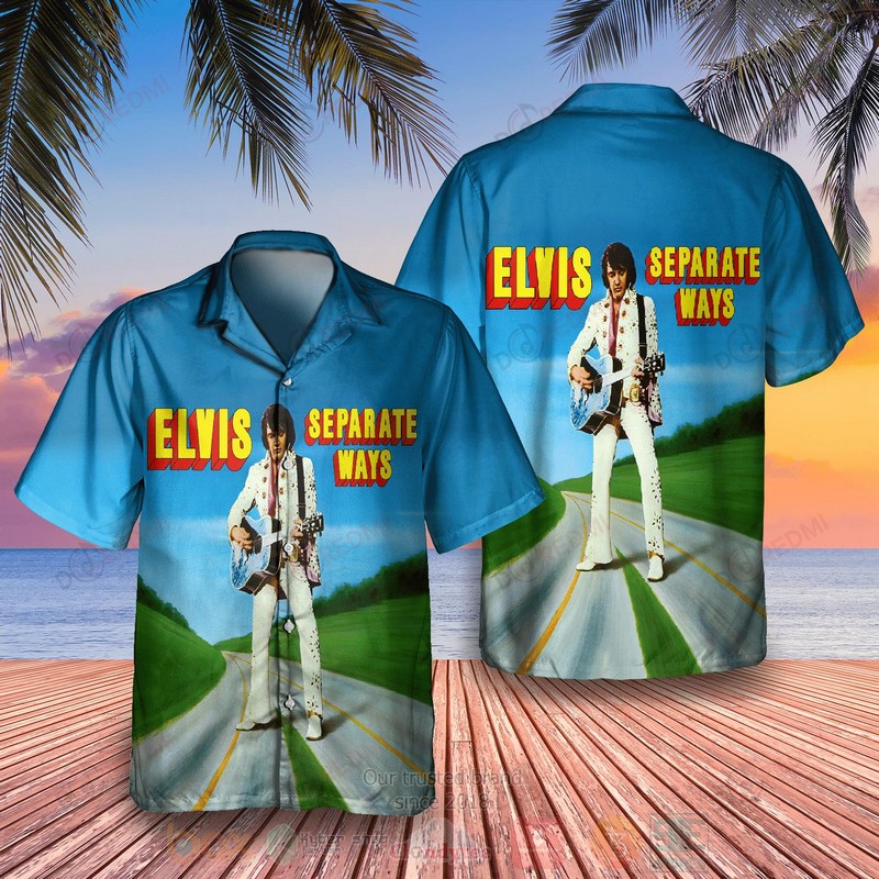 Elvis_Presley_Separate_Ways_Album_Hawaiian_Shirt