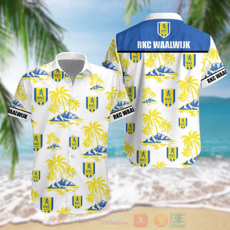 Eredivisie_RKC_Waalwijk_FC_Yellow_Hawaiian_Shirt