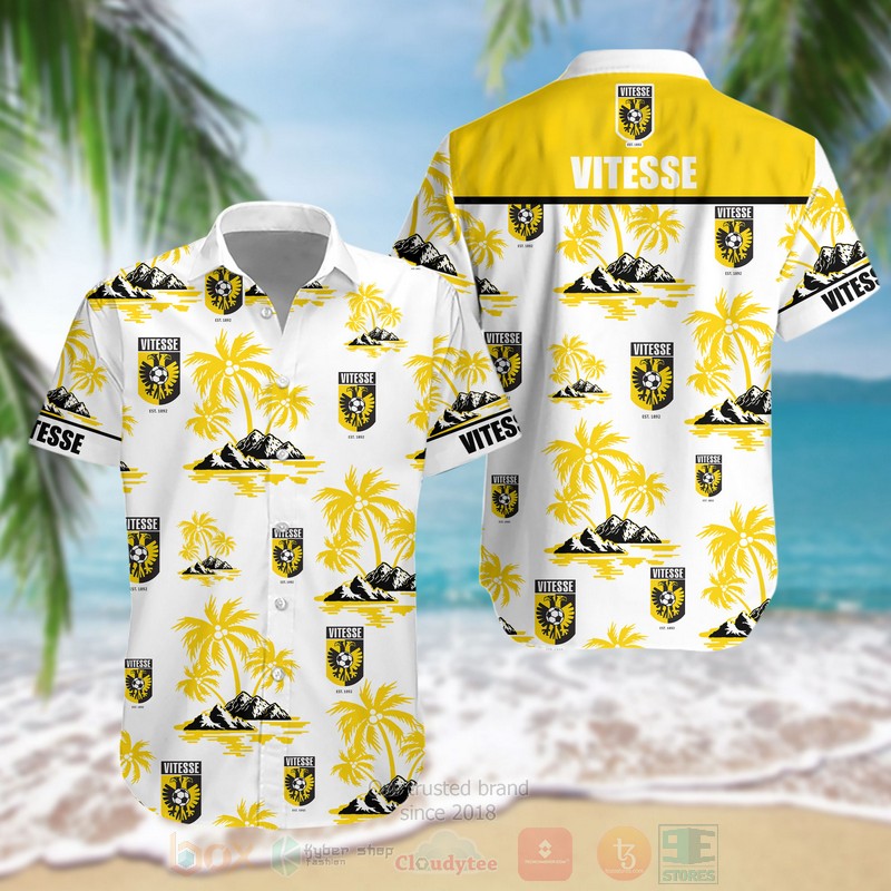 Eredivisie_Vitesse_FC_Hawaiian_Shirt
