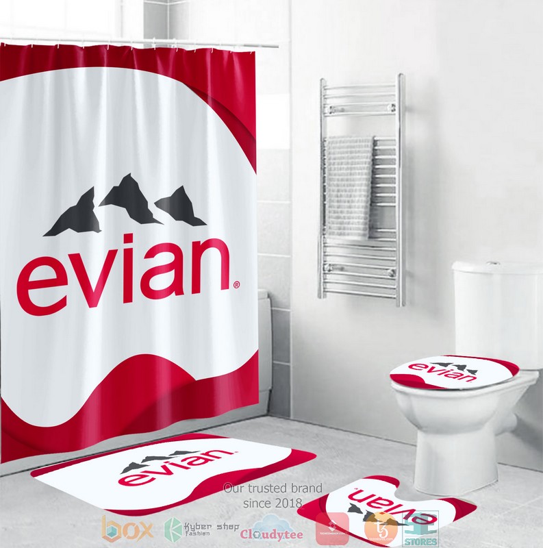 Evian_Shower_curtain_sets