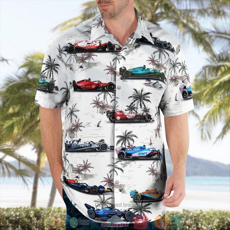 BEST F1 Formula One Teams 2022 Aloha Shirt - Boxbox Branding-Luxury t ...