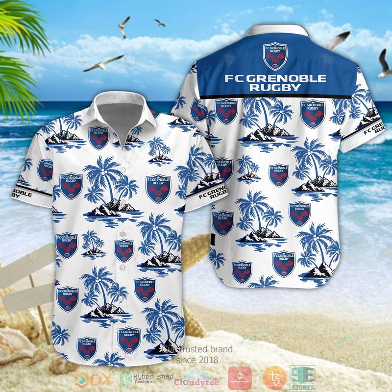 FC_Grenoble_Rugby_Hawaiian_shirt_short