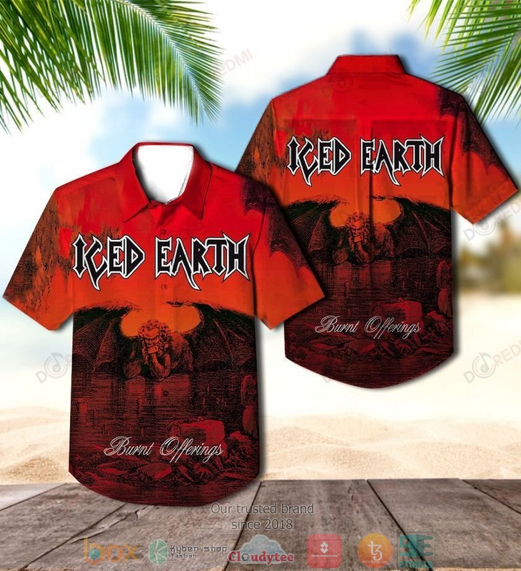 Iced_Earth_Burnt_Offerings_Short_Sleeve_Hawaiian_Shirt