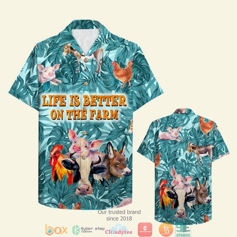 Famer_Life_Is_Better_On_The_Farm_Hawaiian_shirt