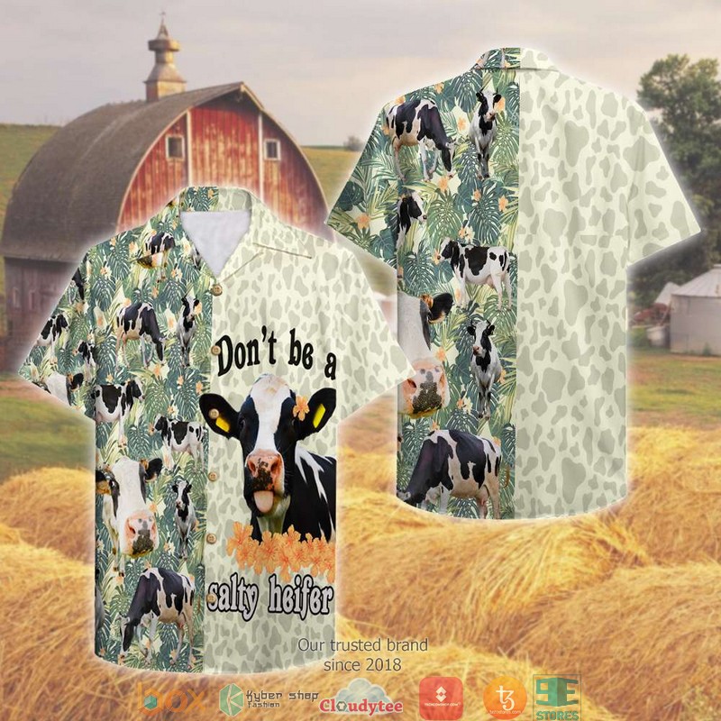 Farmer_Dont_Be_A_Salty_Heifer_Hawaiian_shirt