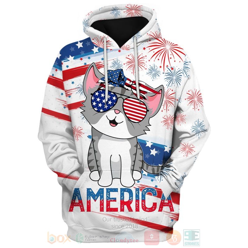 Flag_Cat_Cute_US_Independence_Day_3D_Hoodie_Shirt