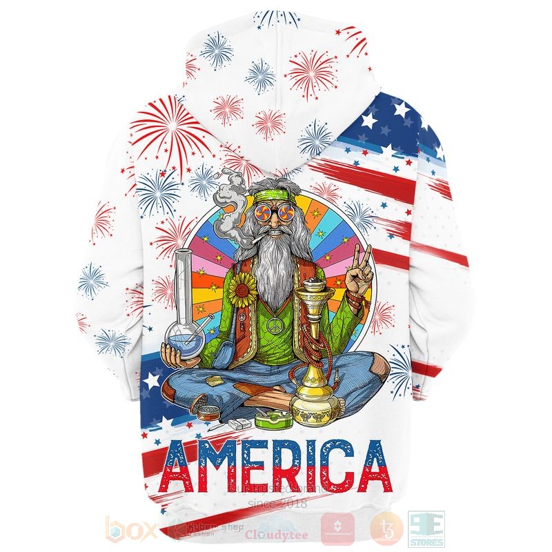 Flag_Hippie_Stoner_US_Independence_Day_3D_Hoodie_Shirt_1