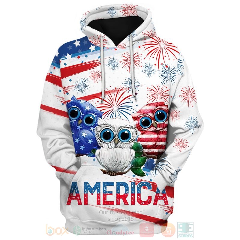 Flag_Owl_US_Independence_Day_3D_Hoodie_Shirt
