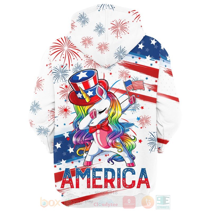 Flag_Unicorn_Cartoon_US_Independence_Day_3D_Hoodie_Shirt_1