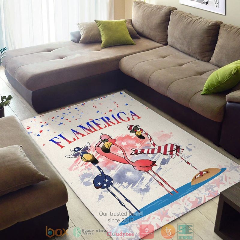 Flamerica_America_Indepence_day_Rug