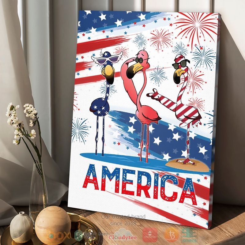 Flamingo_America_Independence_Day_Canvas_1