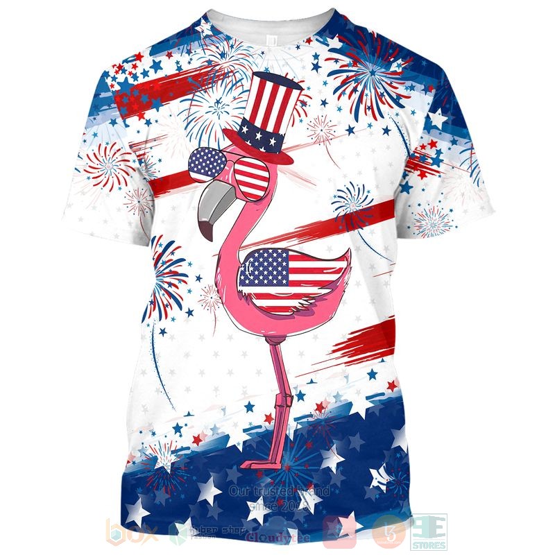 Flamingo_American_Flag_3D_Hoodie_Shirt