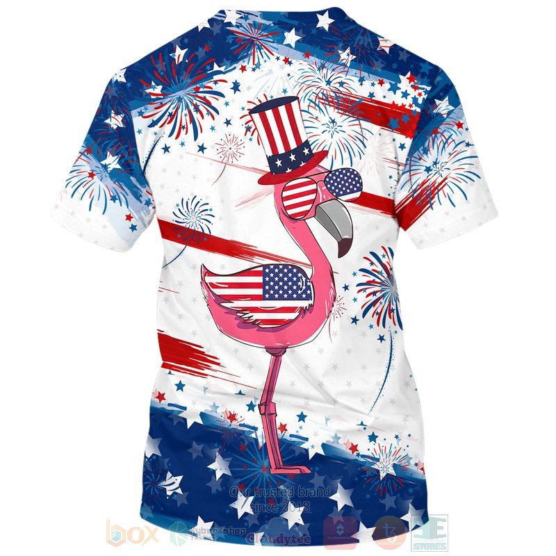 Flamingo_American_Flag_3D_Hoodie_Shirt_1
