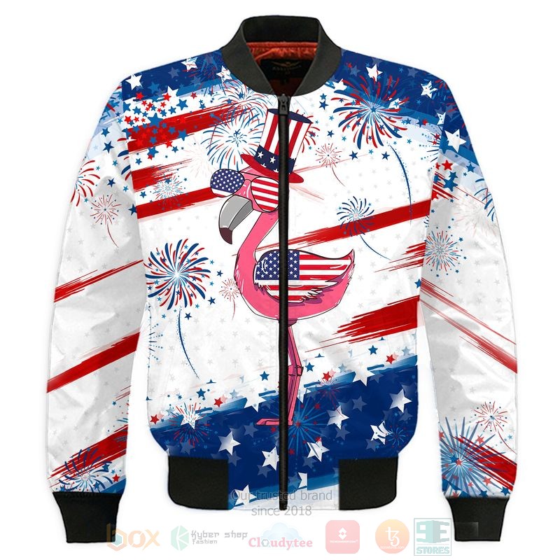 Flamingo_American_Flag_Bomber_Jacket
