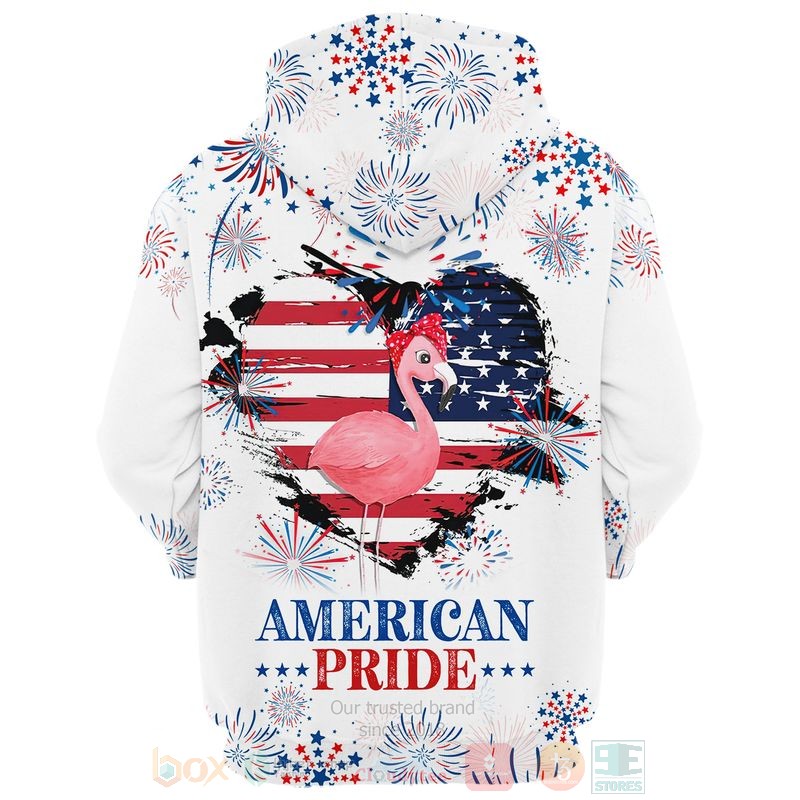 Flamingo_American_Pride_Independence_Day_3D_Hoodie_Shirt_1